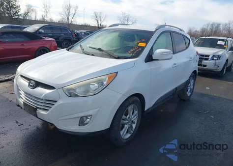 2013 Hyundai Tucson Gls from USA, damaged, VIN KM8JU3AC3DU752398